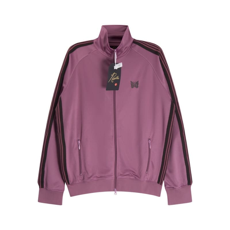 Needles Butterfly Embroidery Side Stripe Pants (Style 2)