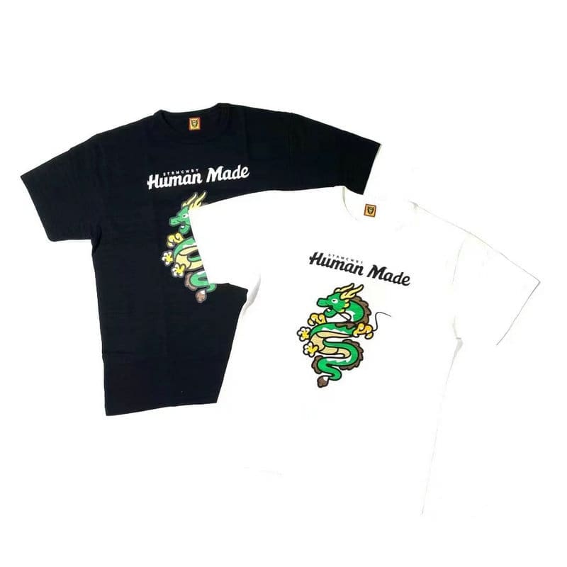 urban vanmor Hvm*n M*de slub cotton tee