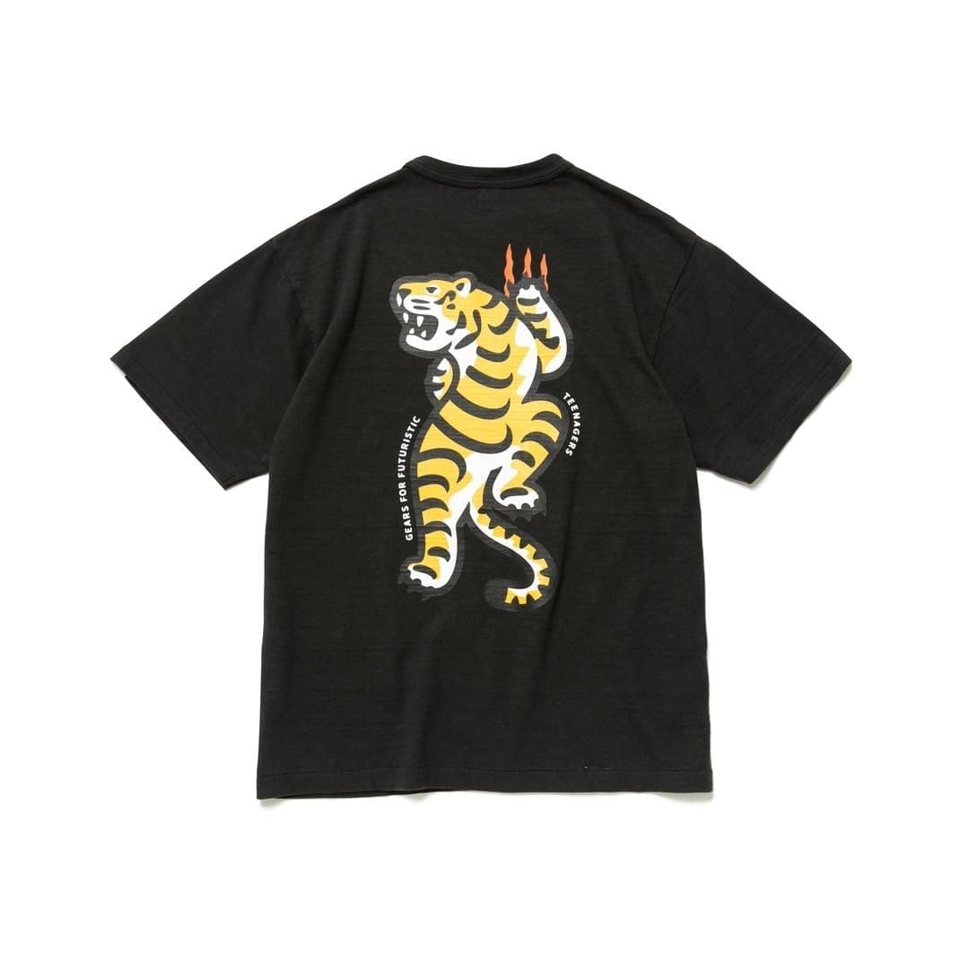 Hvm*n M*de cartoon tiger tee