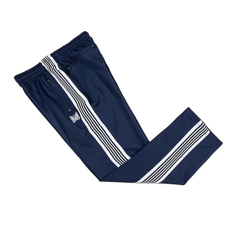 Needles Butterfly Embroidery Side Stripe Pants