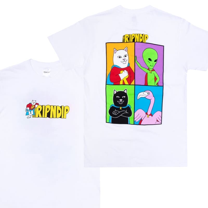 Ripndip Cheap Cat Pocket Tee