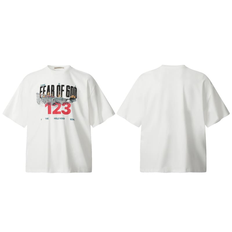 Rrr123 High Street Hip Hop Tee