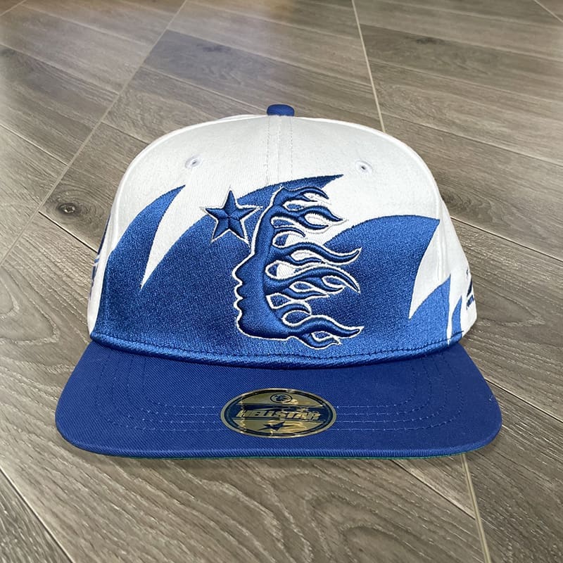 H*lst*r studios embroidered logo fitted baseball hat for men and women