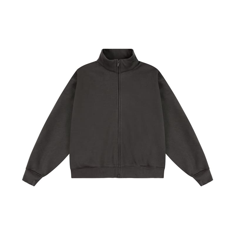 Essentials Amg Fog Double Line Zipper Cardigan