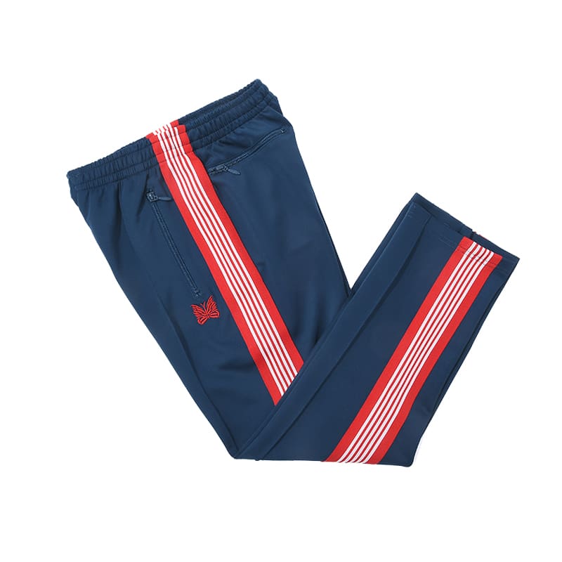 Needles Butterfly Embroidery Side Stripe Pants
