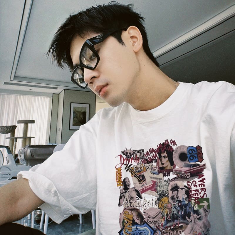 Grailz Talk Project G/R Tee