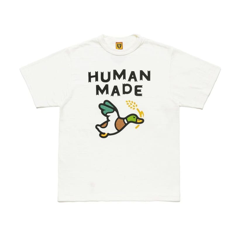 Hvm*n M*de cartoon duck top tee