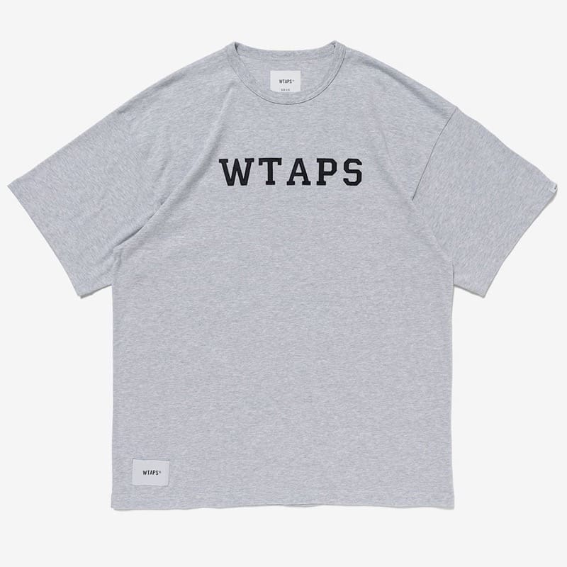 Wtaps Academy Alphabet Embroidery Tee