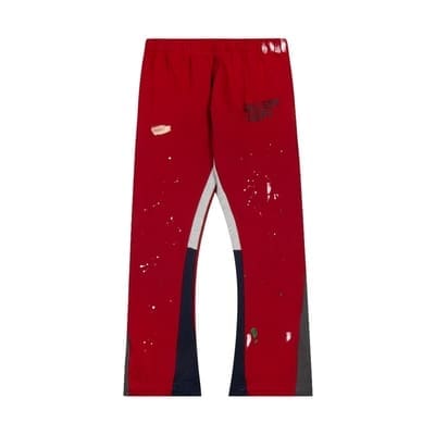 Gallery Dept Hand-Painted Splash-Ink Sweatpants