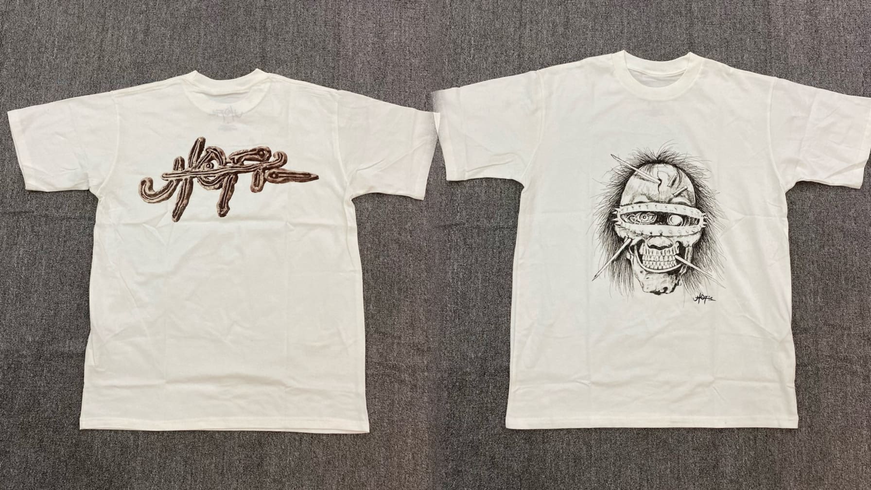 Playstation Travis Scott Puff Print T-Shirt