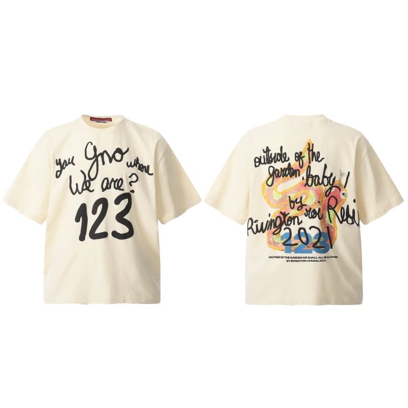 Rrr123 High Street Hip Hop Tee