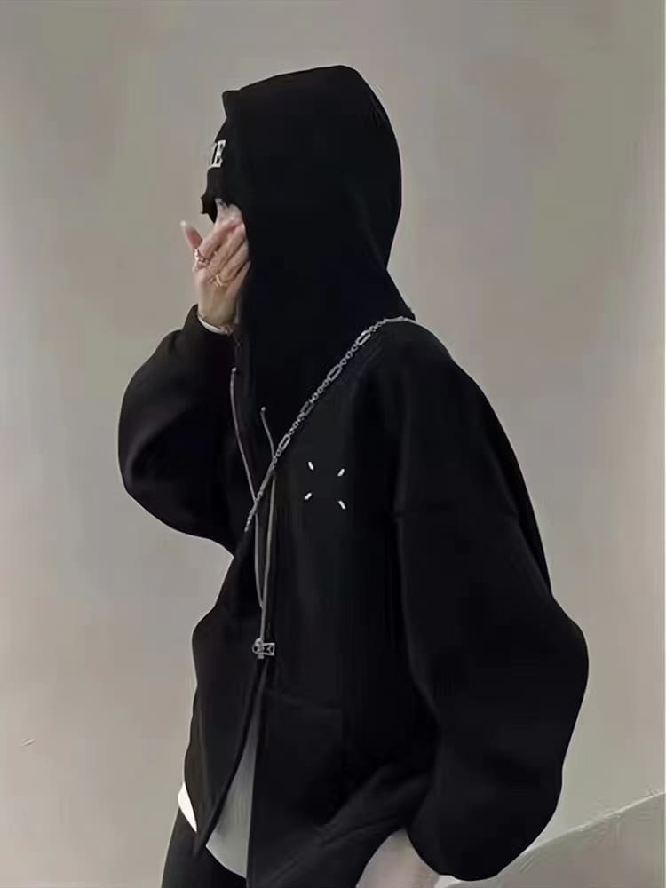 ma*s*n Ma*i*la heavyweight hooded sweater