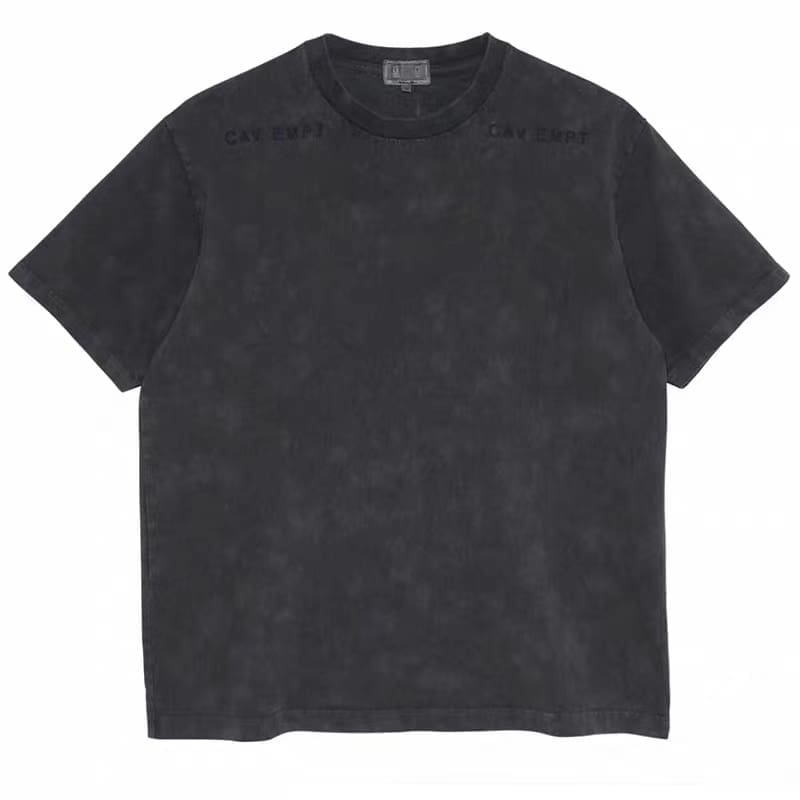 Cavempt Distressed Purple Tee