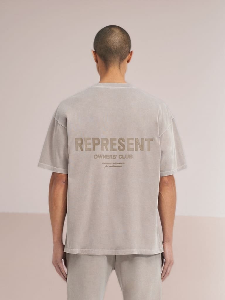 Represent Track Shark Tee