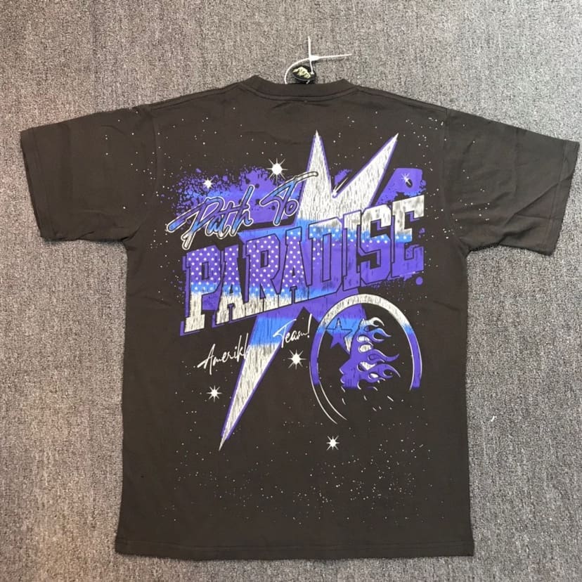 H*lst*r studios harajuku starry sky tee