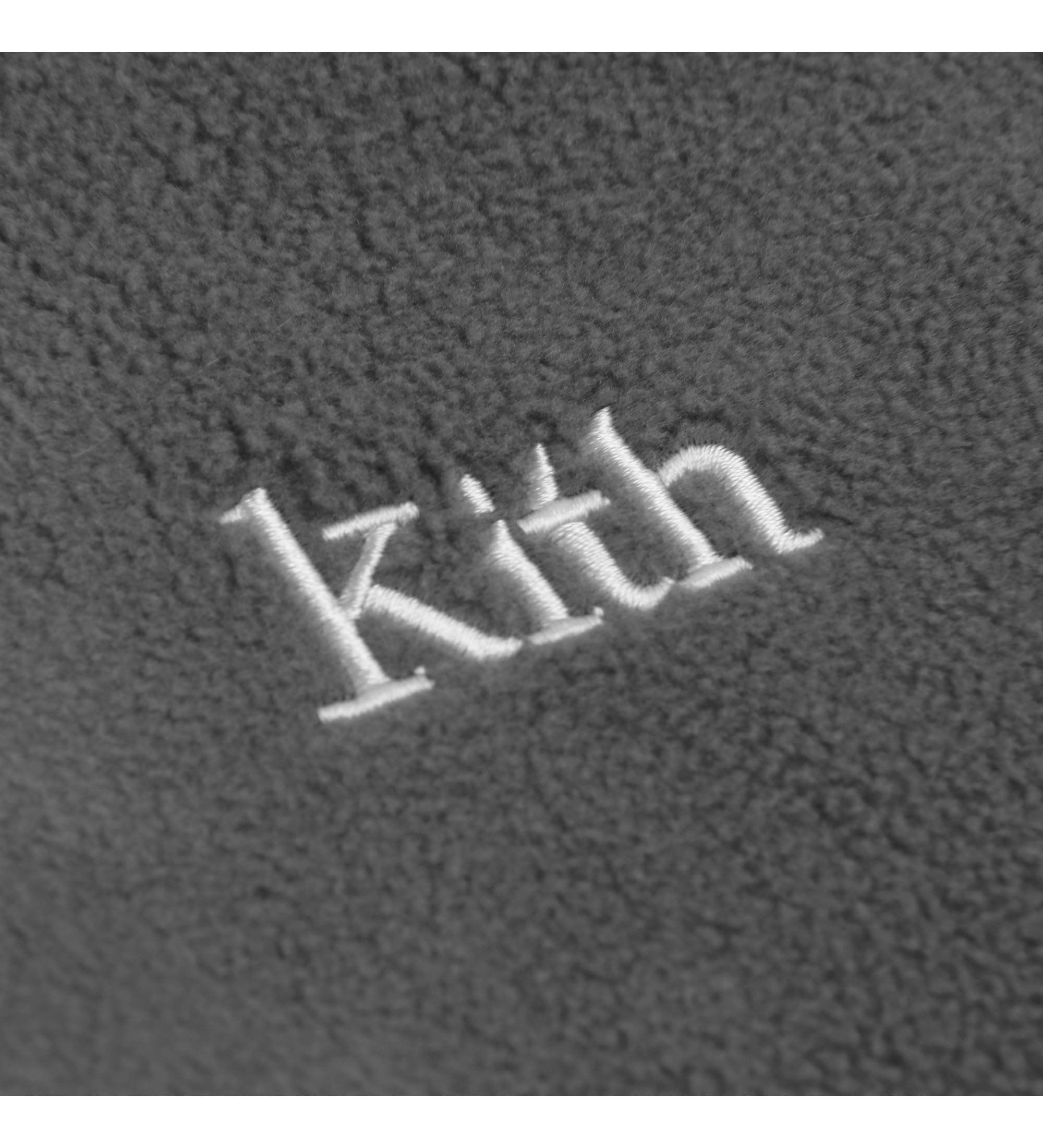Kith Polar Fleece And Fleece Coat