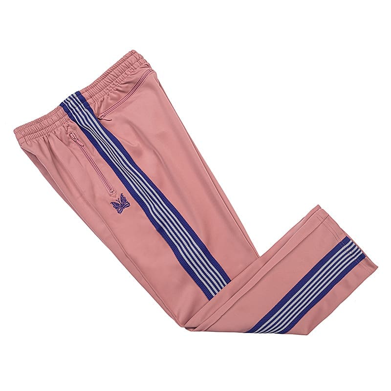 Needles Butterfly Embroidery Side Stripe Pants