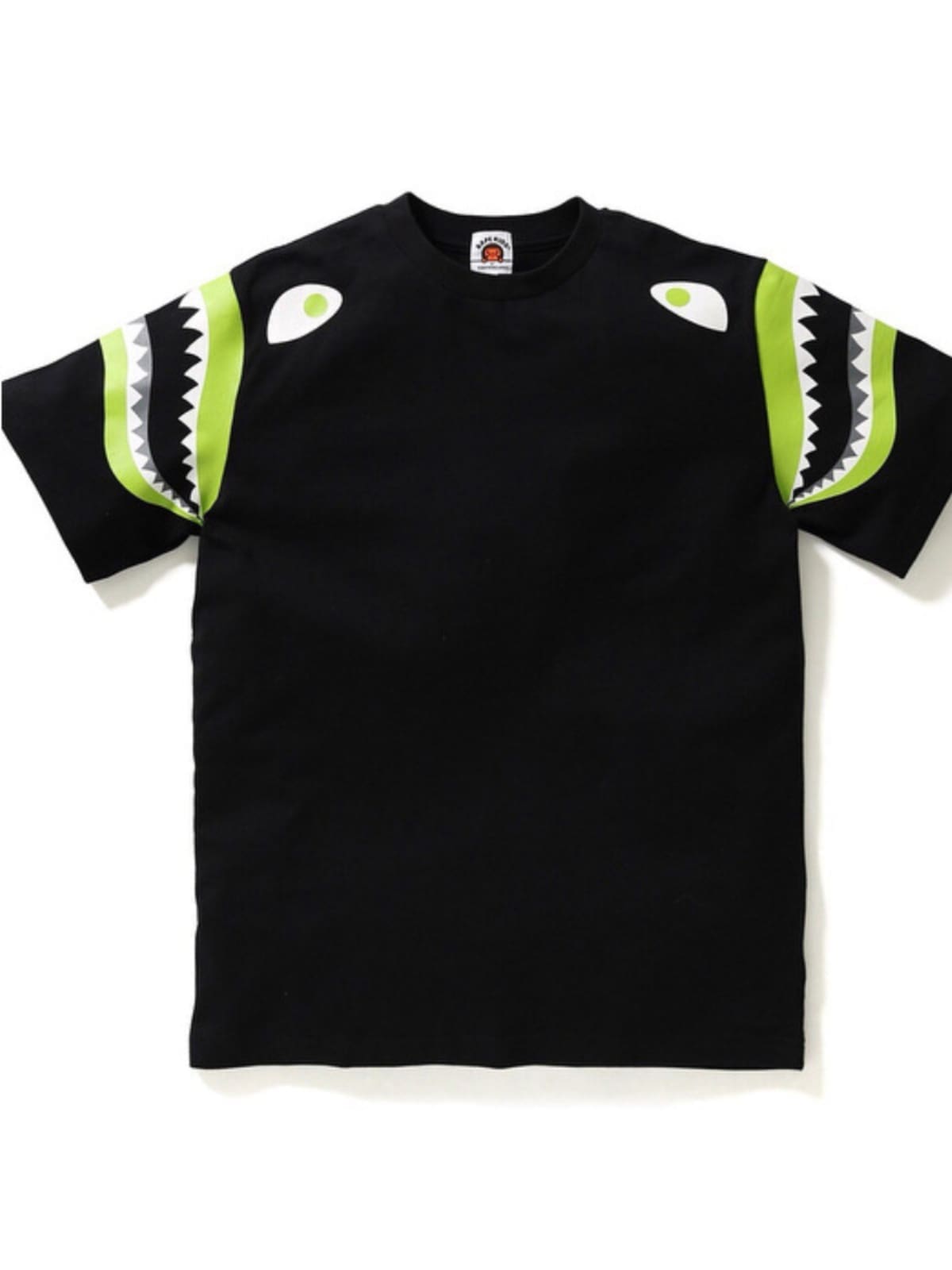 Bape Ape Shark Mouth Short Sleeve T-Shirt