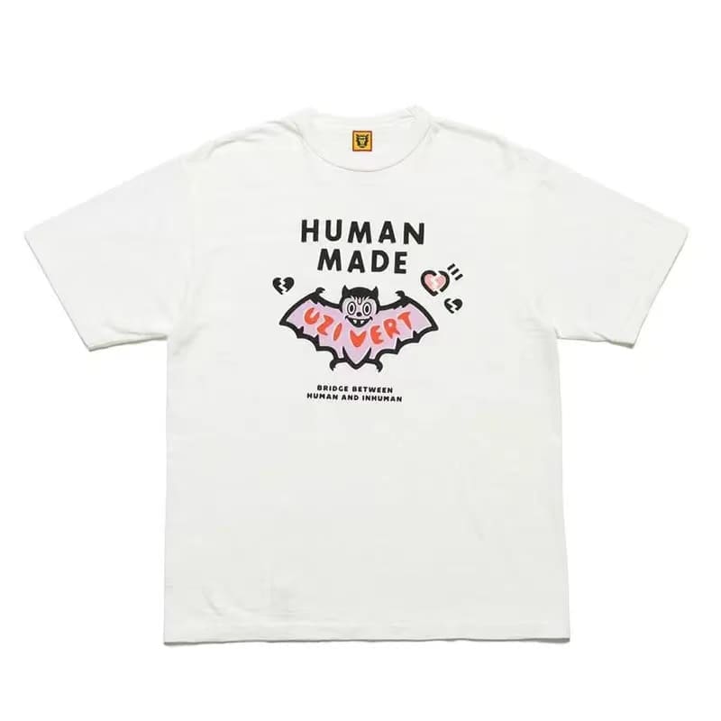 Hvm*n M*de preppy style letter tee