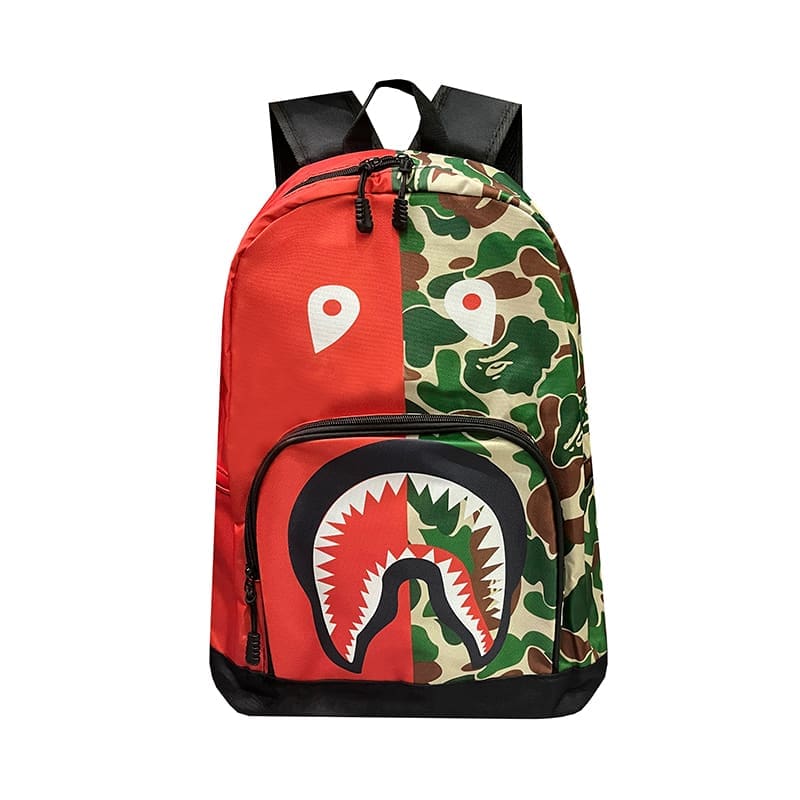 Bape Camouflage Backpack 2