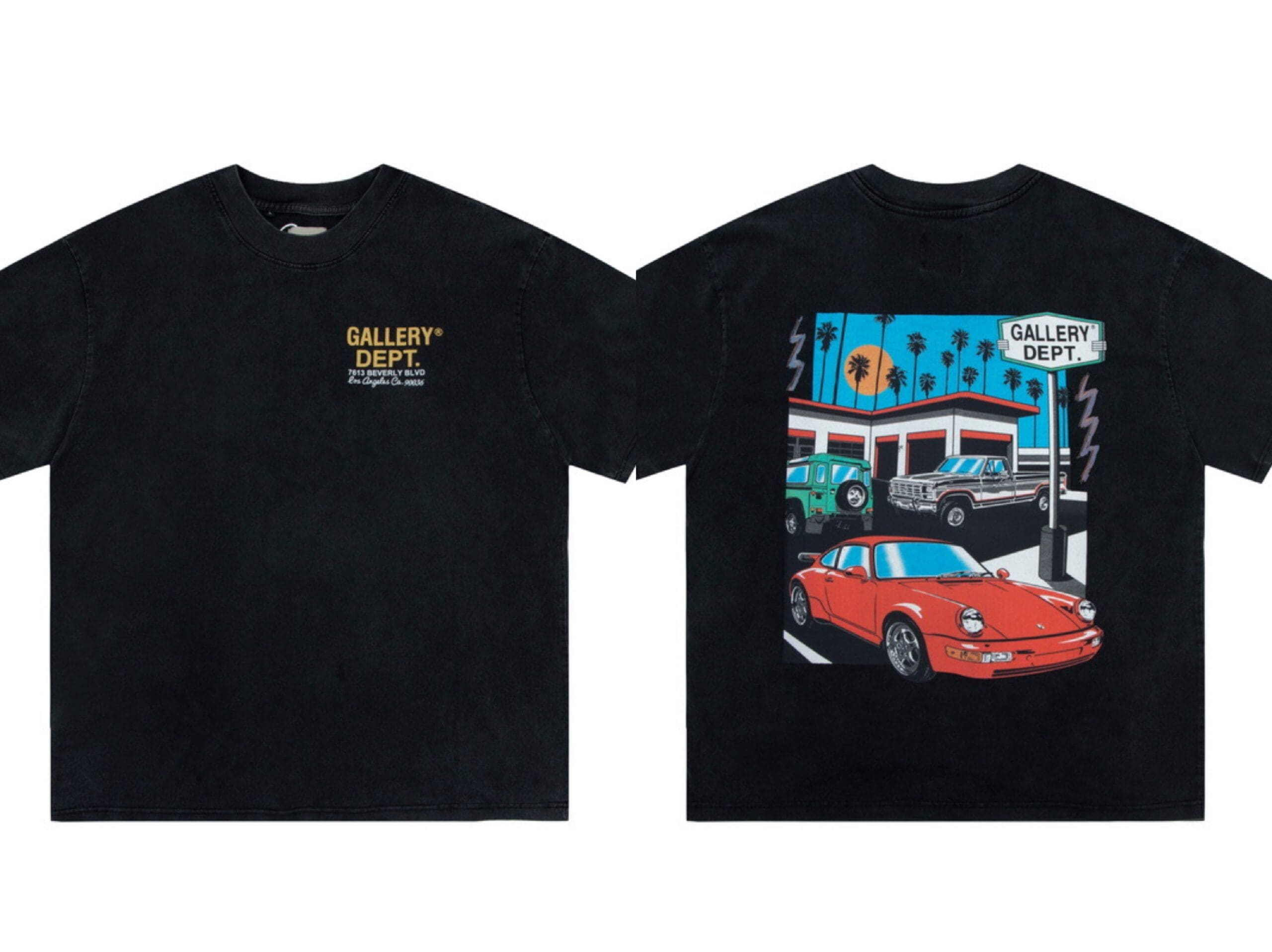 Life Gallery Dept Half Sleeve Tee