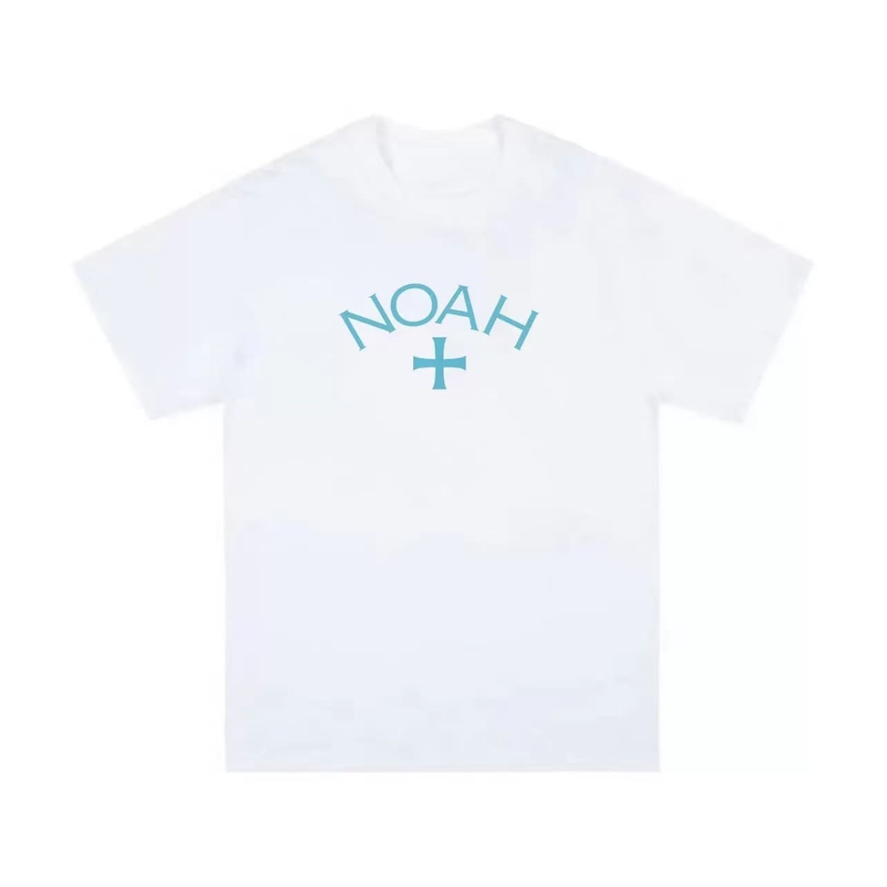Noah Cross Print Short Sleeve Tee