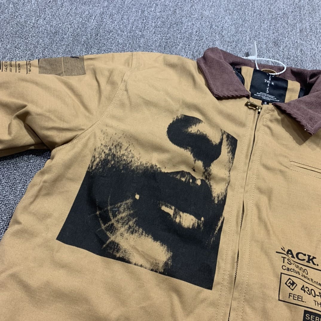 Travis Scott Playstation System Work Jacket