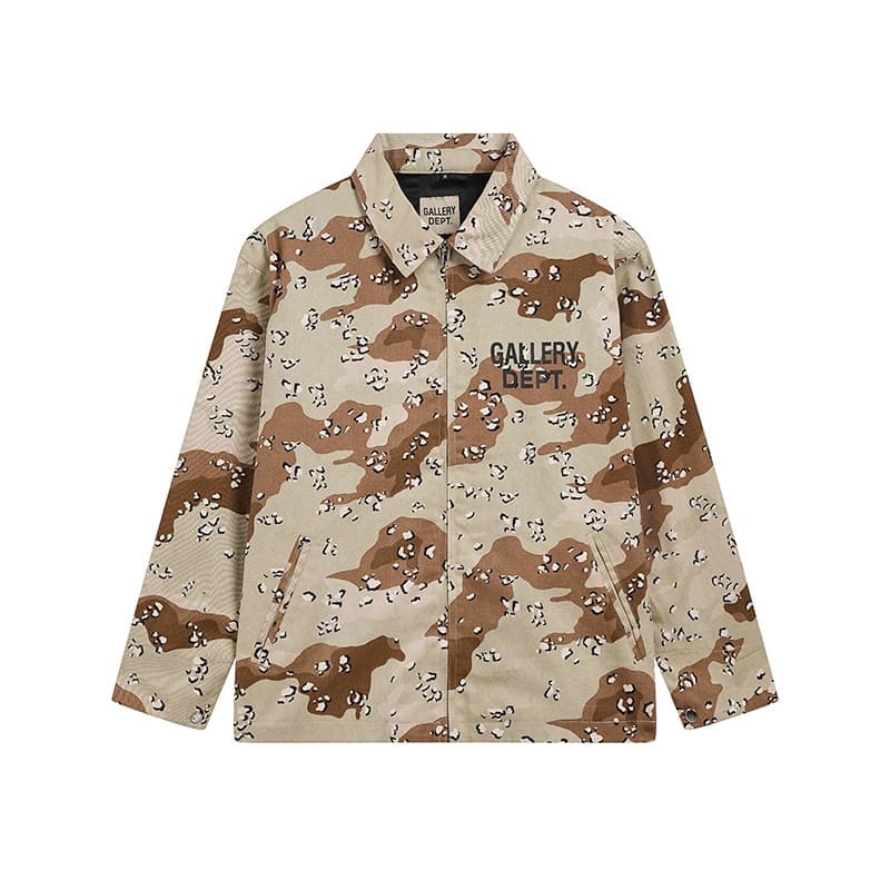 Gallery Dept Full Printed Desert Camouflage Coach Jacket