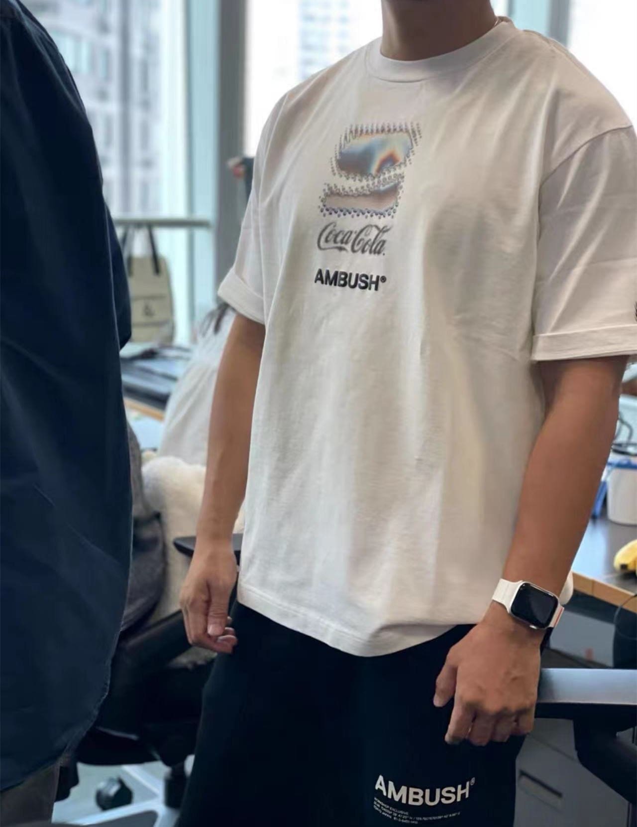 Amush X Coca-Cola Joint Name Tee