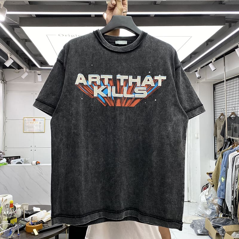 Gallery Dept 3D Effect Letter T-Shirt