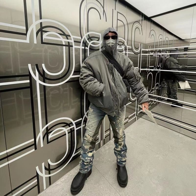 Grailz Talk Winter Coat