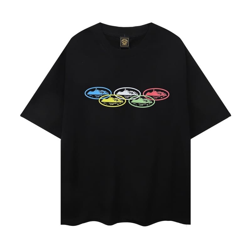 Corteiz Devil Island Stand Collar Fleece Jacket