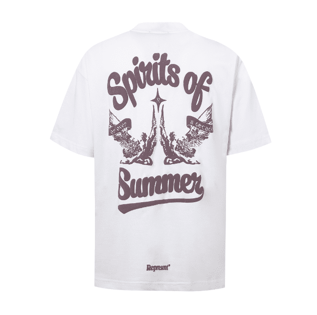 Represent Retro Washed High Street Loose Cotton T-Shirt for Men and Women