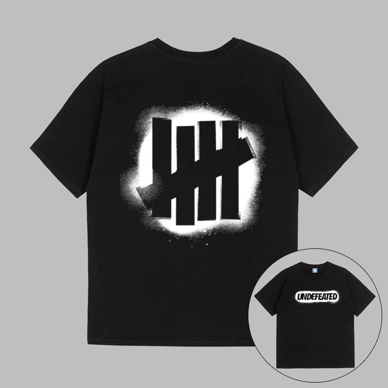 Undefeated Five-Stroke Armband Sumo Warrior Tee