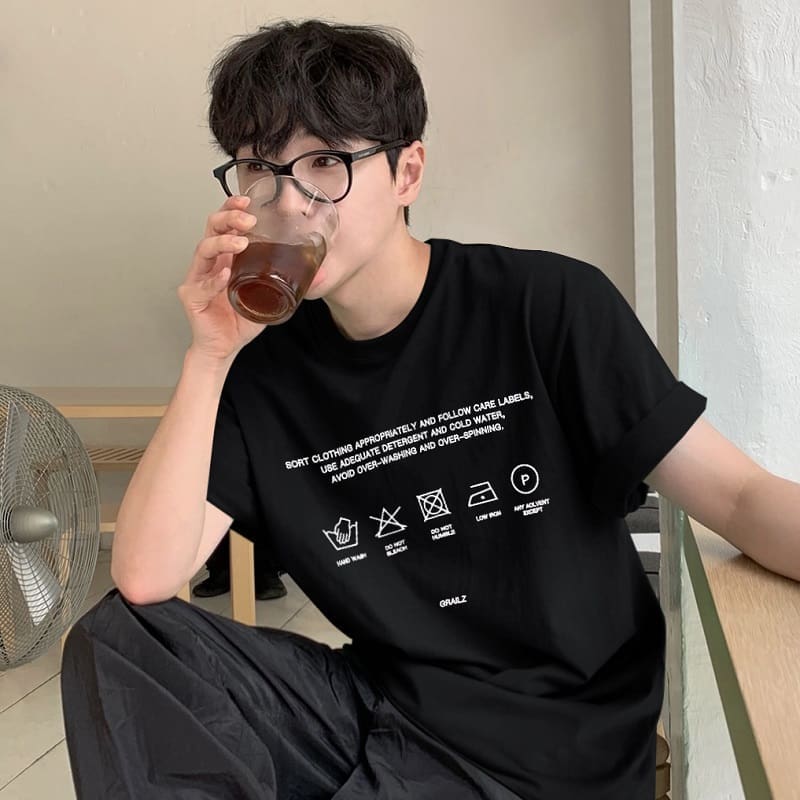 Grailz Talk Sewn-In Label Tee