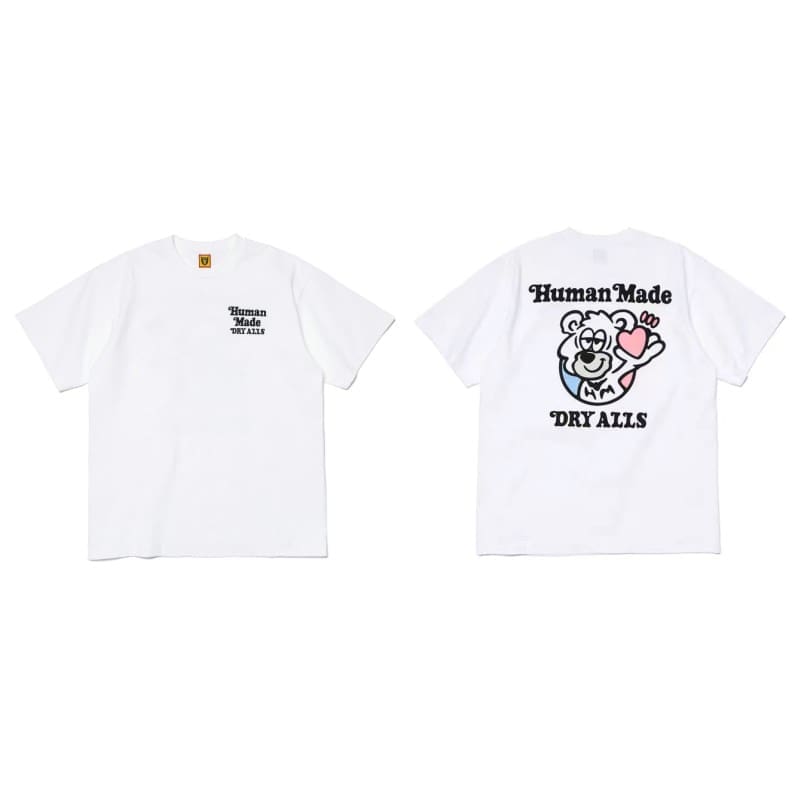 Hvm*n M*de love letter short sleeve tee