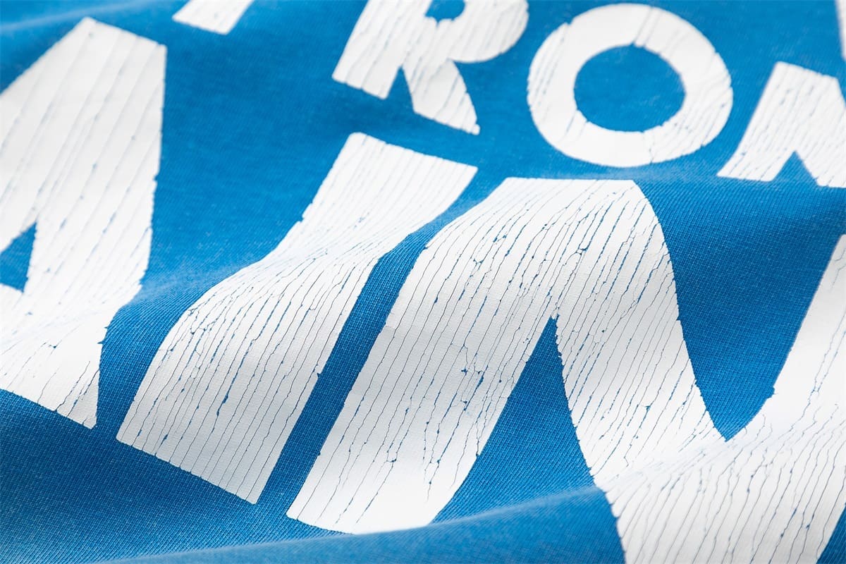 Saint Michael Letter Printed Tee