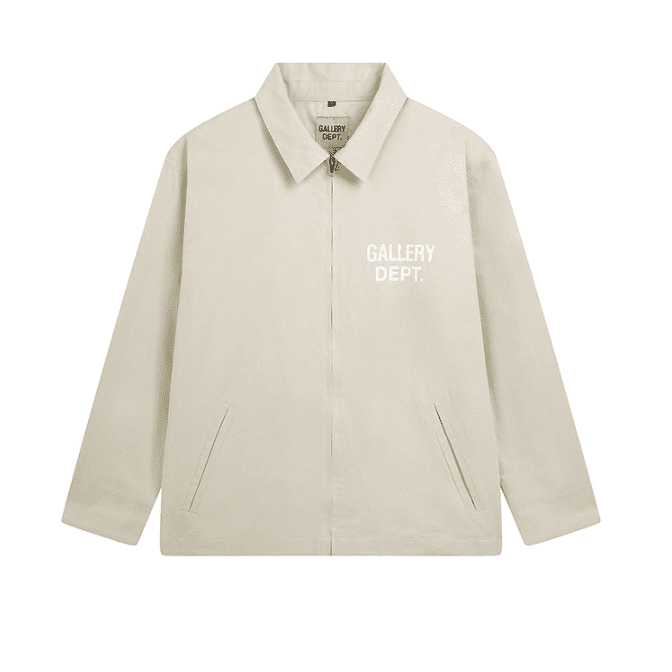 Gallery Dept Letter Logo Coach Jacket