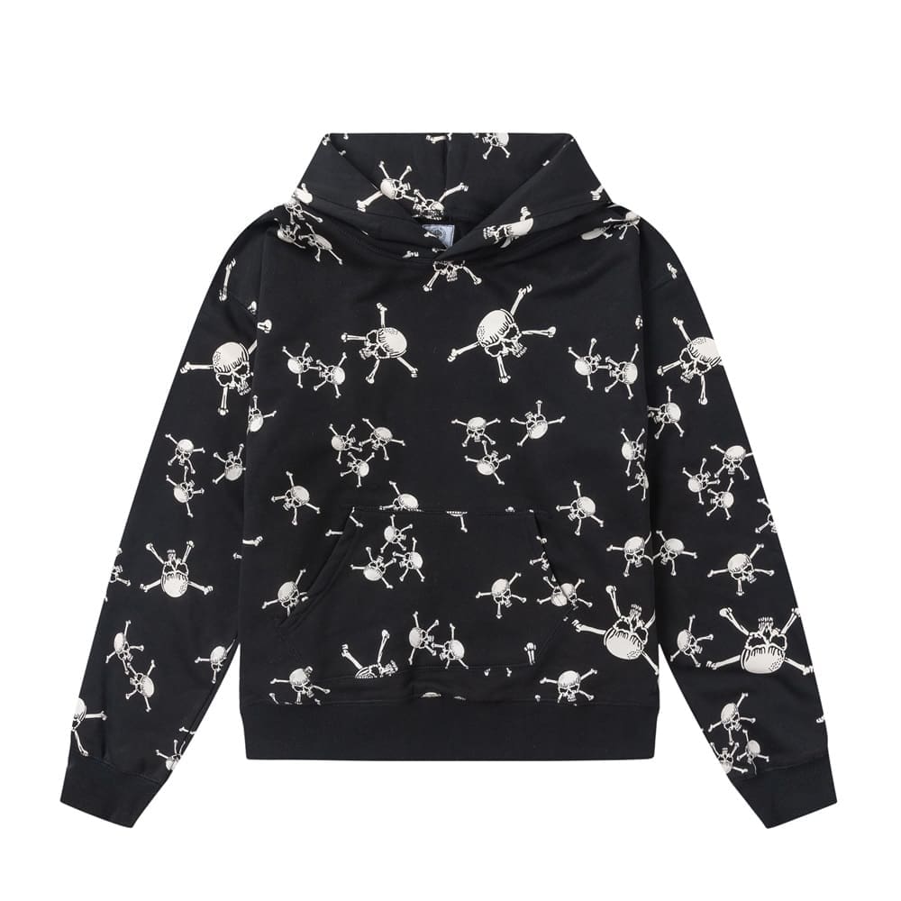 Saint Michael Full Print Skull Sweatsuit