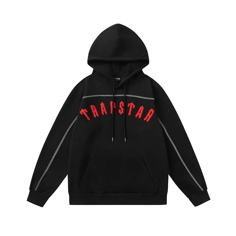 Trapstar Gradient Letter Camo Hoodie & Pants