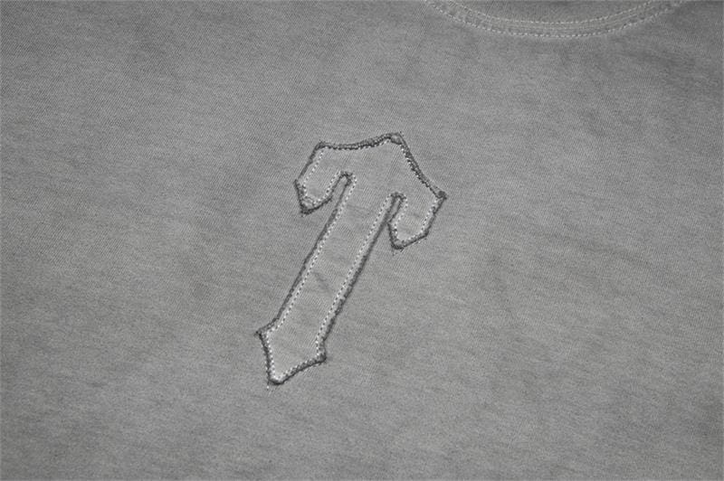 Trapstar Washed Retro Distressed T-Shirt