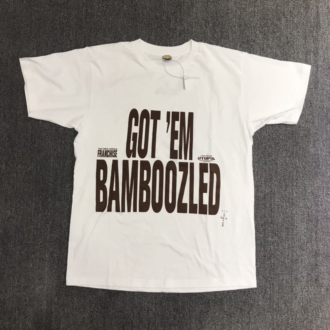 Travis Scott Cactus Jack Franchise Tee