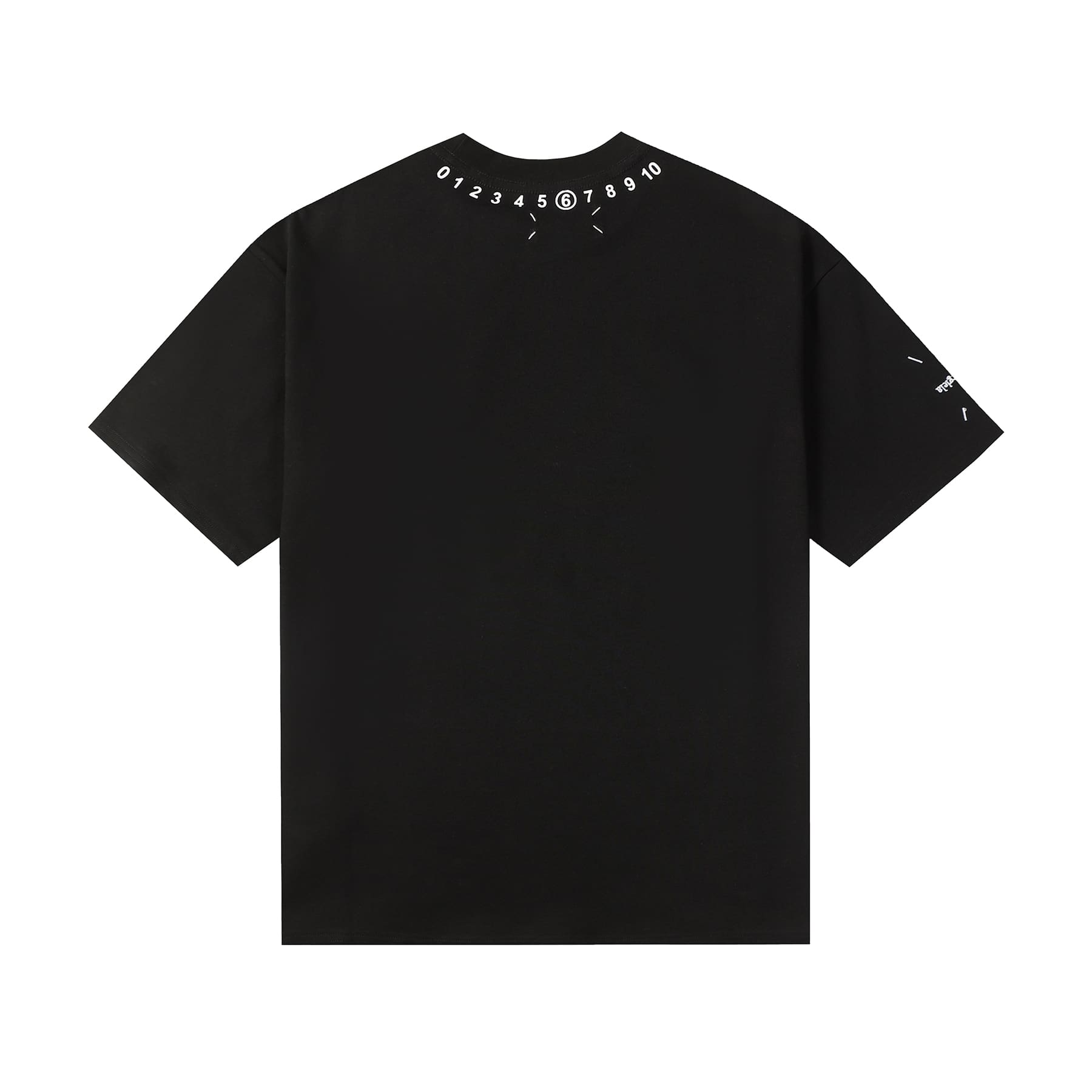 ma*s*n Ma*i*la mm6 printed t-shirt