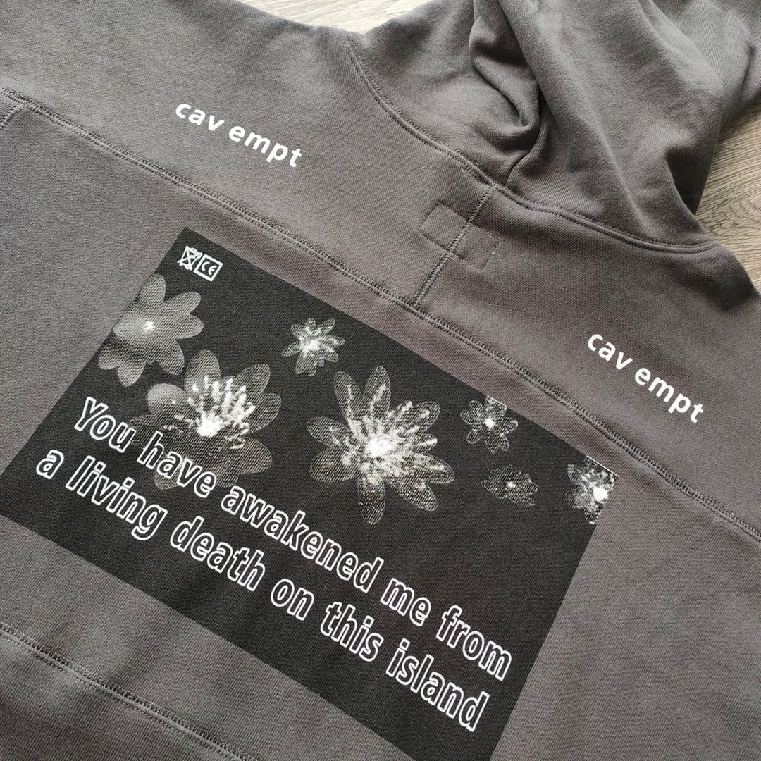 Cavempt Retro Extinct Hoodie