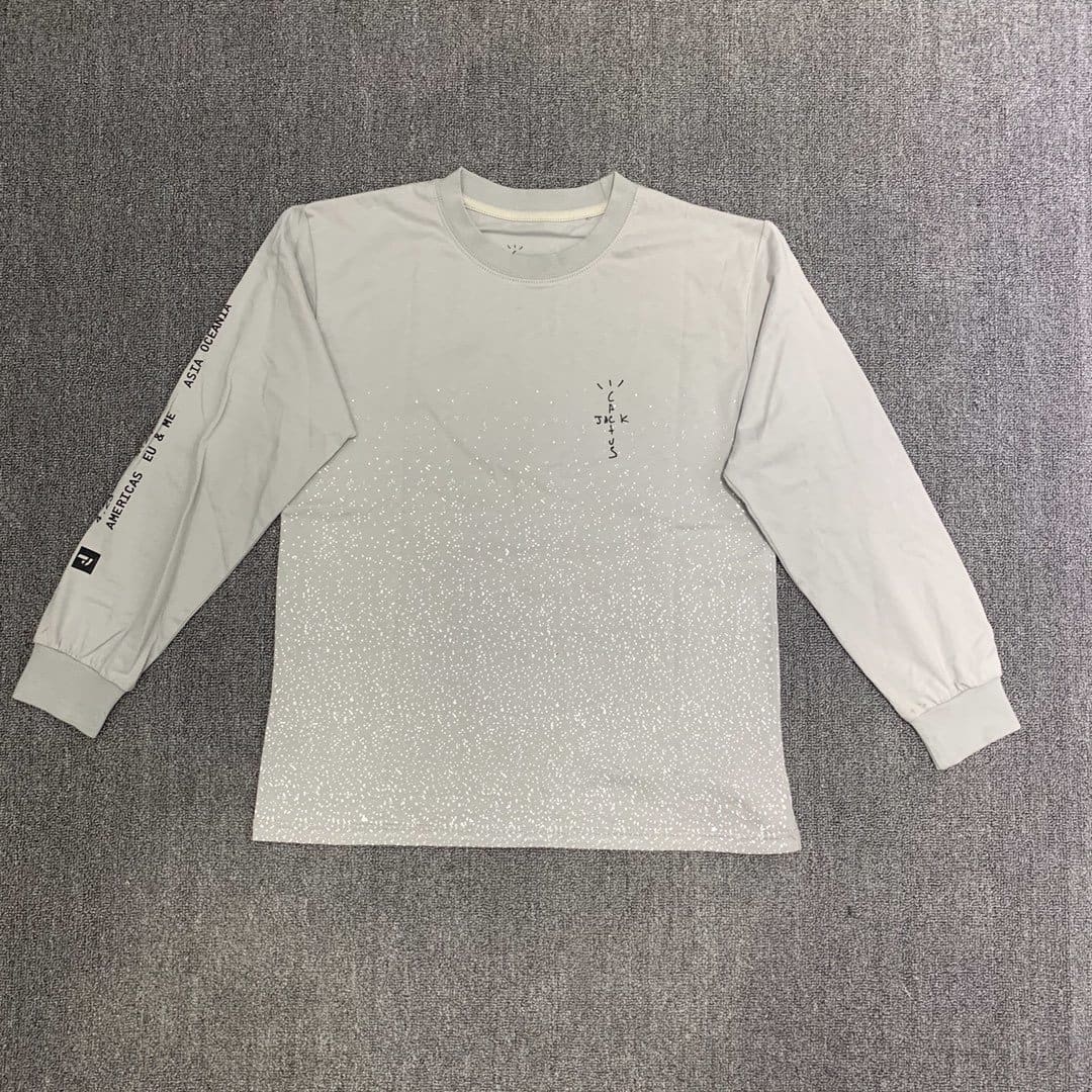 Travis Scott Cactus Jack Fortnite Long Sleeve T-Shirt