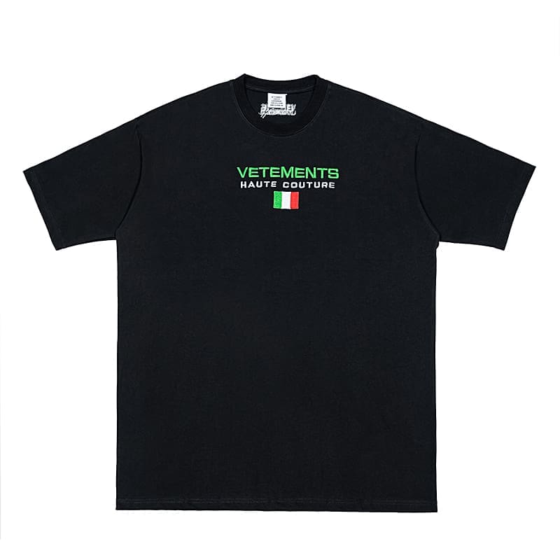 Vetements Letter Print Oversized Tee 2