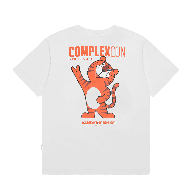 Vandythepink Fun Cartoon Letter Tee