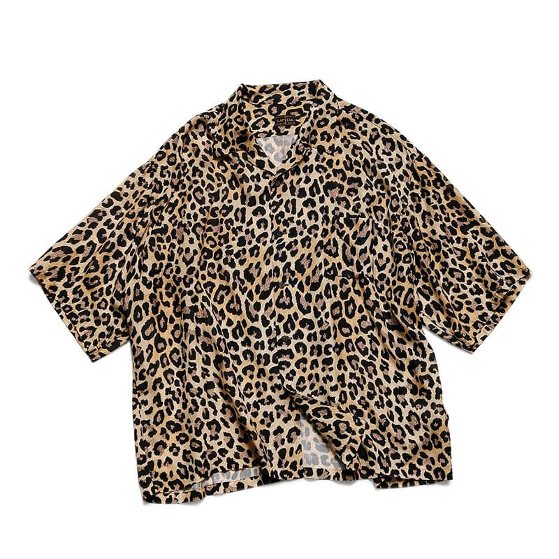 Kapital21Ss Hida Hehong Leopard Print Shirt