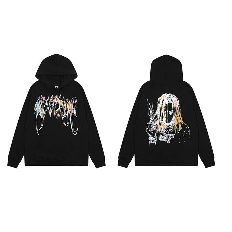 Revenge Mickey Slogan Hoodie