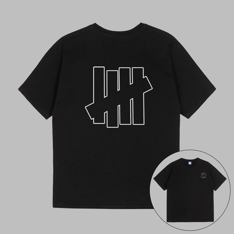 Undefeated Five-Stroke Armband Tee Half Sleeve